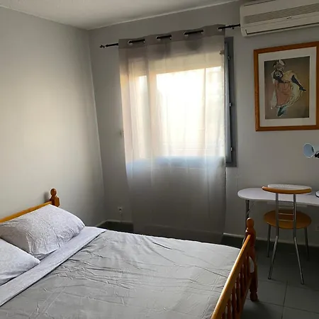 Apartment F3 Climatise - Parking